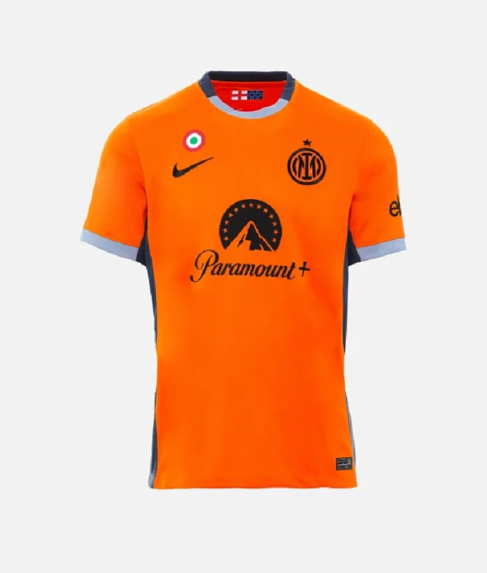 Inter Mailand Nike Stadium T Shirt Orange (2)