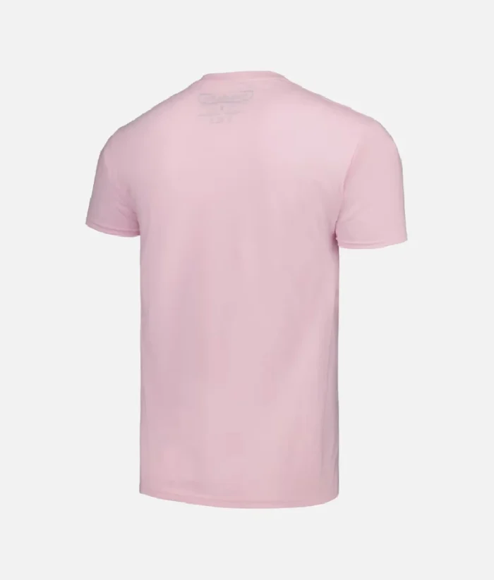 Inter Miami Classic T Shirt Rosa (1)