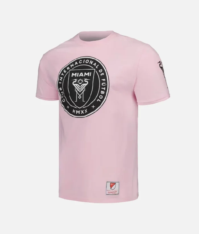 Inter Miami Classic T Shirt Rosa (2)