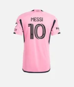 Inter Miami Messi Player T Shirt Rosa (1)
