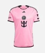 Inter Miami Messi Player T Shirt Rosa (2)