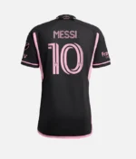 Inter Miami Messi Player T Shirt Schwarz (1)