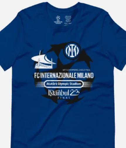 Inter Milan Starball T Shirt Blau (1)