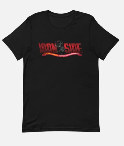 Ironside 1. FC Union Berlin T Shirt Schwarz (1)