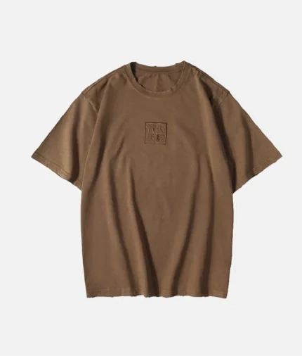 Japan Samurai T Shirt Braun (1)