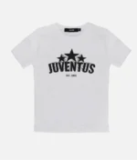 Juventus 3 Stars T Shirt Weis (2)