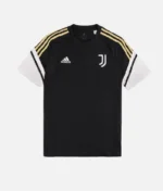 Juventus Präsentations T Shirt Schwarz (2)