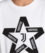 Juventus Star T Shirt Weis (1)