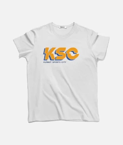 KSC Regular T Shirt Weiß (2)
