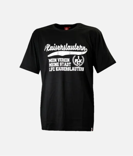 Kaiserslautern Club T Shirt Schwarz (2)