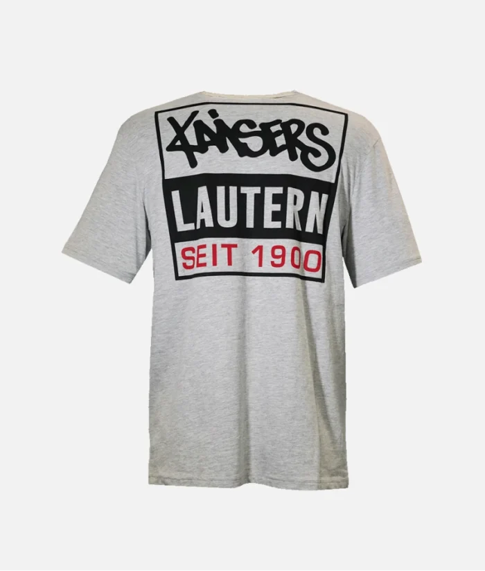 Kaiserslautern Seit 1900 T Shirt Grau (2)