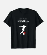 Kick It Like Musia T Shirt Schwarz (2)