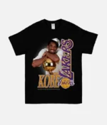 Kobe Bryant 90S Vintage T Shirt Schwarz (1)