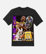 Kobe Bryant 90s Vintage Tee T Shirt Schwarz (1)