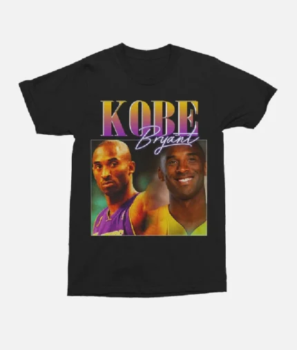 Kobe Bryant T Shirt Schwarz (1)