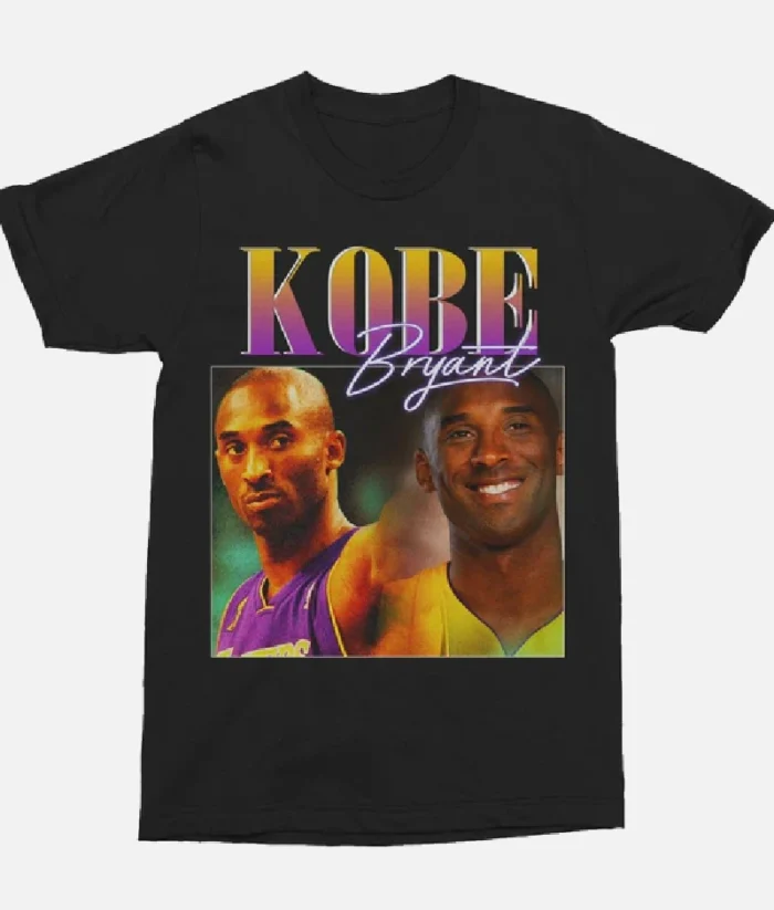Kobe Bryant T Shirt Schwarz (2)