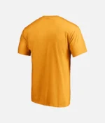 Lakers Vintage Logo T Shirt Gelb (1)