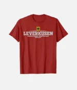 Leverkusen Classic T Shirt Rot (1)