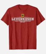 Leverkusen Classic T Shirt Rot (2)