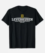 Leverkusen Classic T Shirt Schwarz (1)