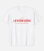 Leverkusen Deutschland T Shirt Weis (1)