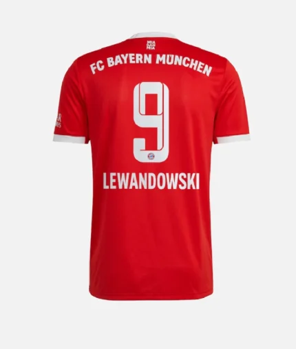 Lewandowski Bayern München Player T Shirt Rot (1)
