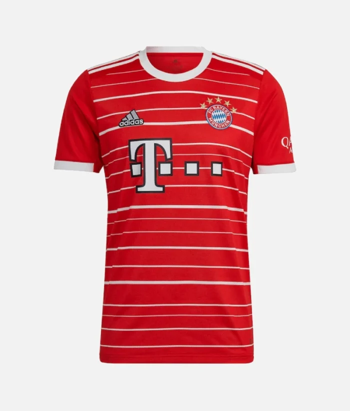 Lewandowski Bayern München Player T Shirt Rot (2)