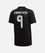 Lewandowski Bayern München Player T Shirt Schwarz (1)