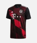 Lewandowski Bayern München Player T Shirt Schwarz (2)