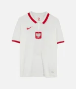 Lewandowski National Team T Shirt Weiß (2)