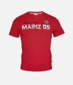 Mainz 05 Classic T Shirt Rot (2)