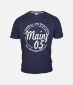 Mainz 05 Fußball Sportverein T Shirt Marine Blau (2)