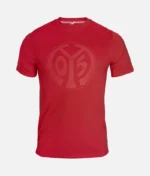 Mainz 05 Logo T Shirt Rot (1)