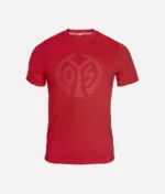 Mainz 05 Logo T Shirt Rot (2)