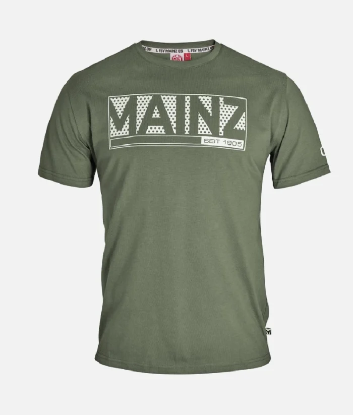 Mainz T Shirt Seit 1905 Grün (1)
