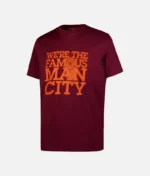 Manchester City The Famous Man City T Shirt (2)