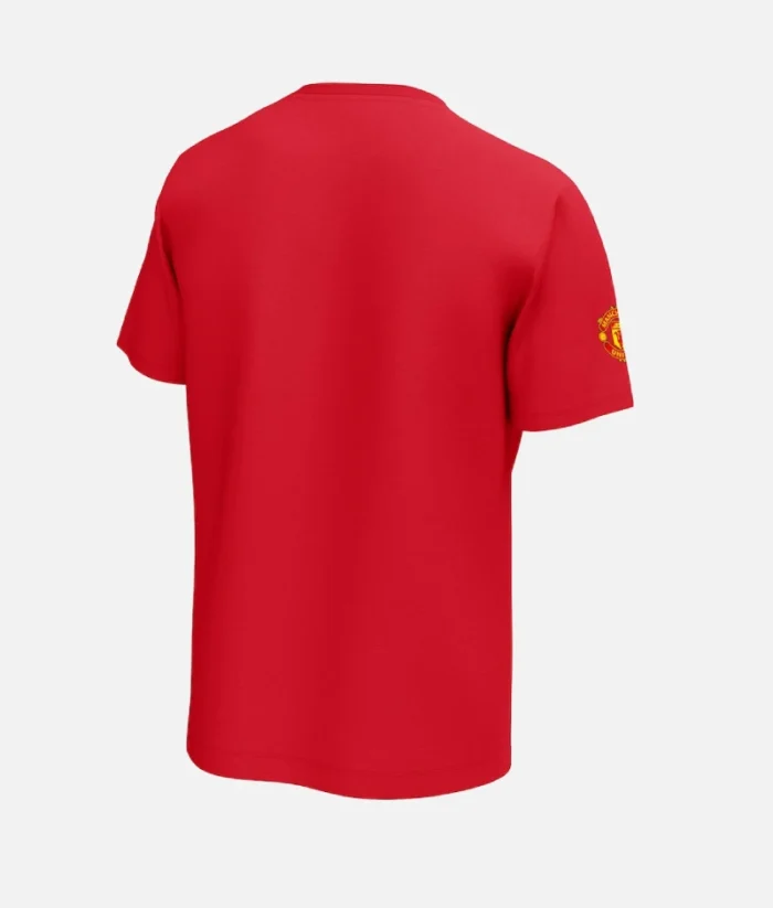 Manchester United FA Cup T Shirt Rot (1)