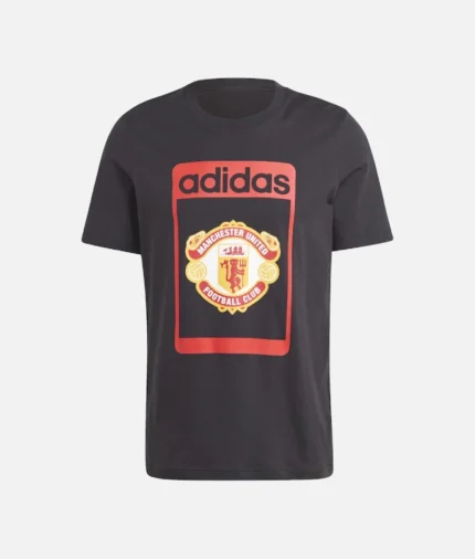 Manchester United X Adidas Originals Club T Shirt (2)