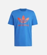 Manchester United X Adidas Originals Trefoil T Shirt (2)