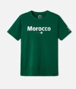 Marokko WM Jugend T Shirt Grün (2)