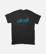Marseille Classic T Shirt Schwarz (1)
