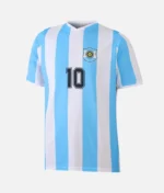 Messi Argentinien T Shirt Blau Weiß (1)