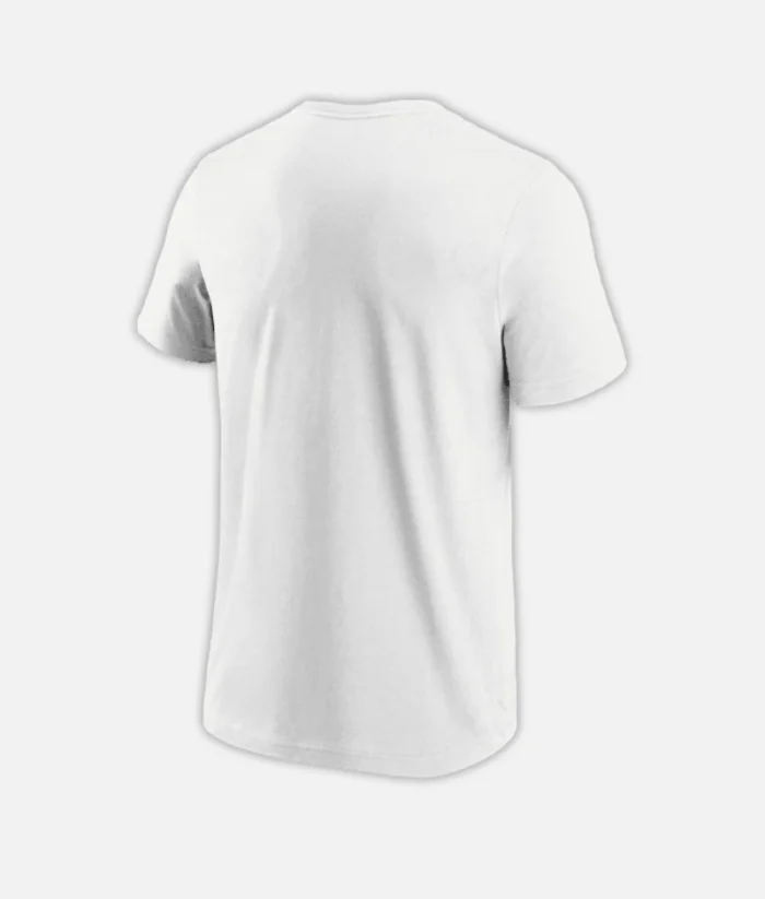 Miami Heat Baseline Grafik T Shirt Weiß (1)