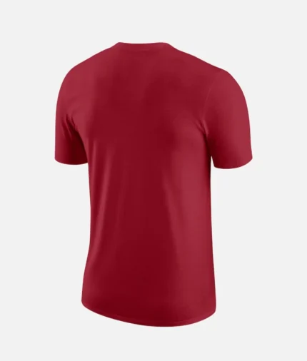 Miami Heat Nike City Pride T Shirt Rot (1)