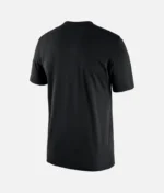 Miami Heat Shattered Logo T Shirt Schwarz (1)