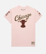 NBA Chicago Bulls Brown Sugar Bacon T Shirt Rosa (2)