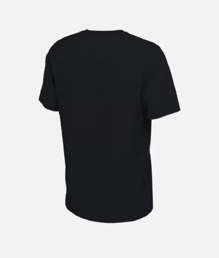 NBA Nike Denver Nuggets T Shirt Schwarz (1)