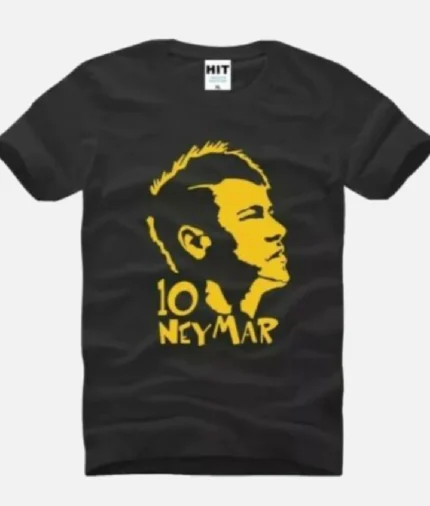 Neymar Jr Paris St. T Shirt Schwarz (1)