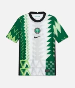 Nigeria Heim Fußball T Shirt (2)