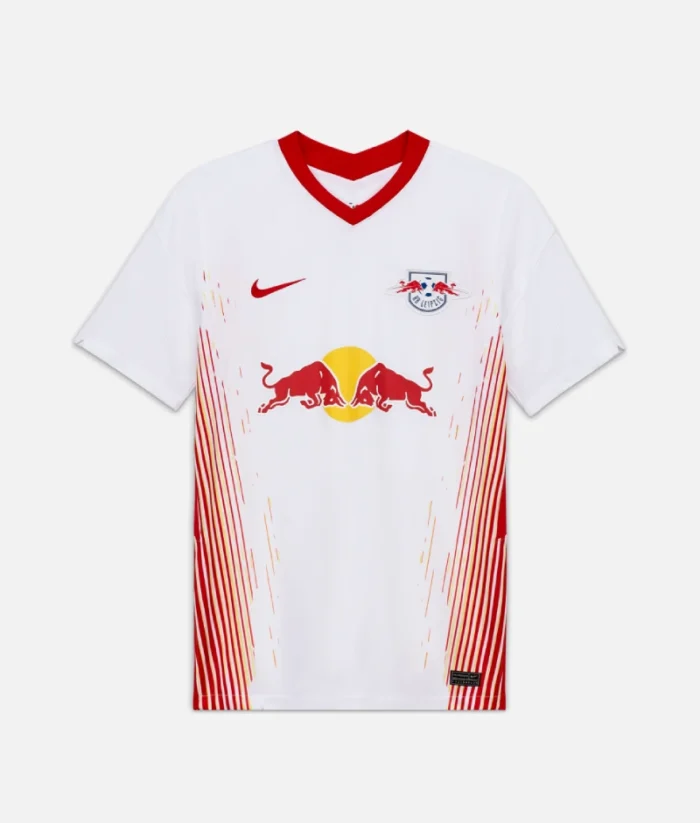 Nike RB Leipzig 2021 Heim Stadion T Shirt (3)